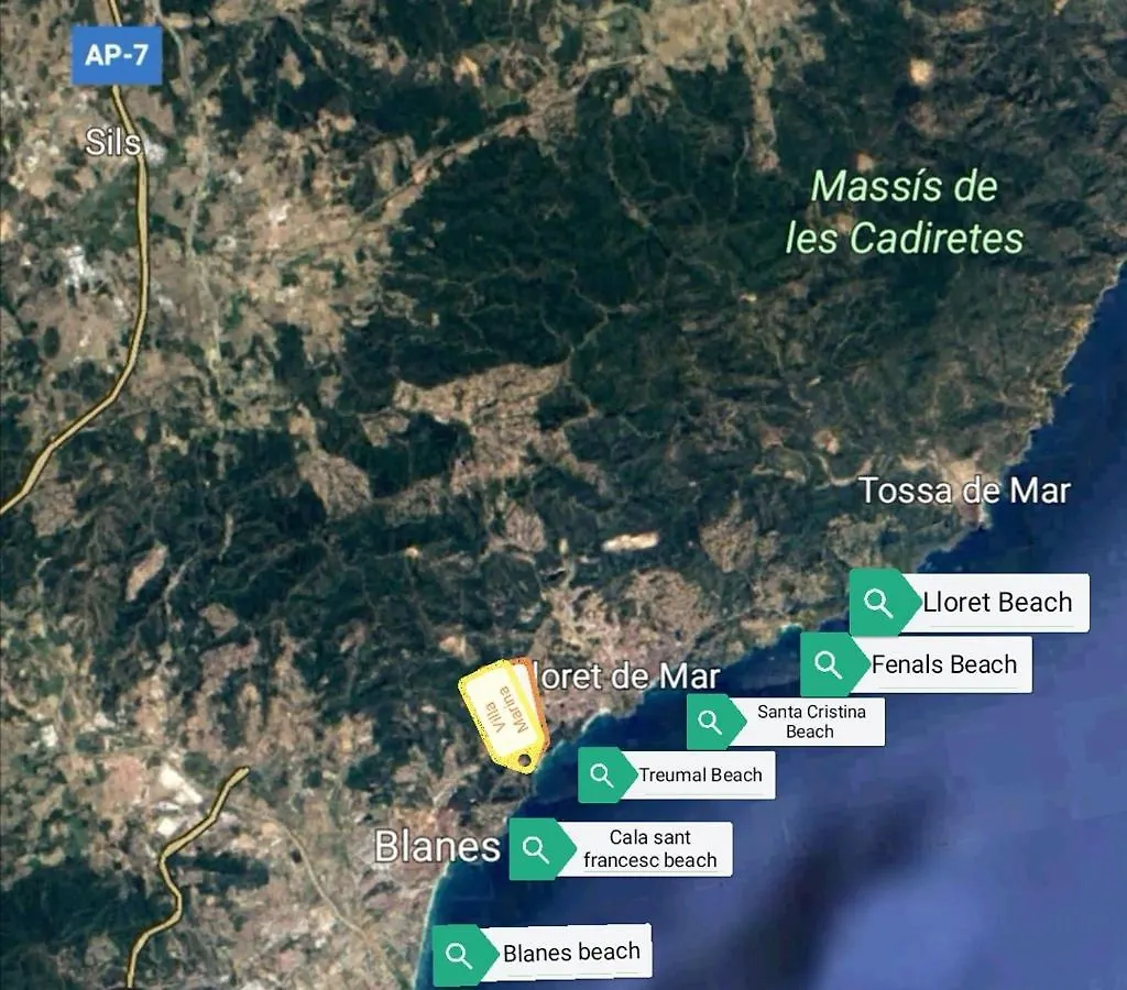 Apartment Seahomes Vacations, Beach&Pool, In Fenals Beach Lloret de Mar