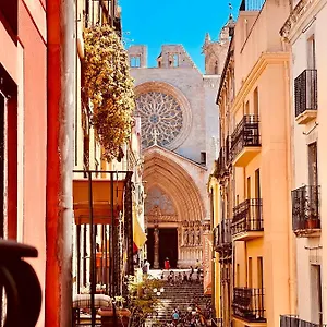 Encantador Con Vistas A La Catedral! Appartement Tarragone